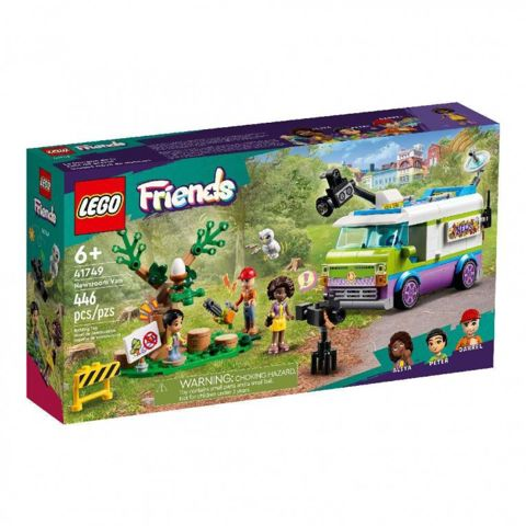 LEGO Friends Newsroom Van (41749)  / Leg-en   
