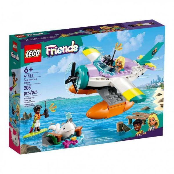 LEGO Friends Sea Rescue Plane (41752) 