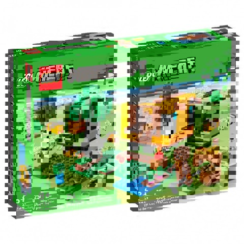 LEGO Minecraft The Bee Cottage (21241)  / Leg-en   