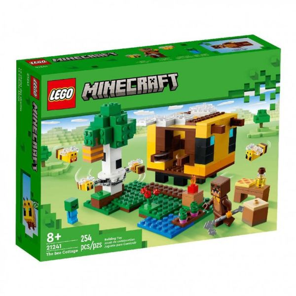 LEGO Minecraft The Bee Cottage (21241) 