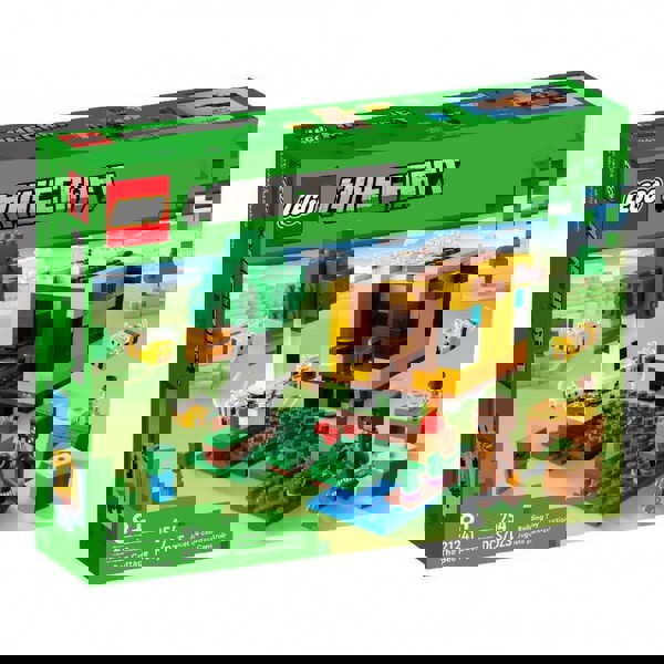 LEGO Minecraft The Bee Cottage (21241) 