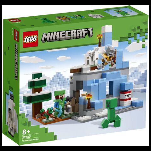 Lego Minecraft The Frozen Peaks (21243)  / Leg-en   