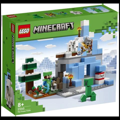 Lego Minecraft The Frozen Peaks (21243)  / Leg-en   