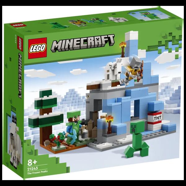 Lego Minecraft The Frozen Peaks (21243) 