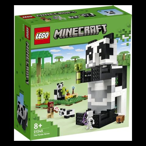 Lego Minecraft The Panda Haven (21245)  / Leg-en   