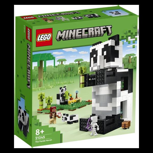 Lego Minecraft The Panda Haven (21245) 