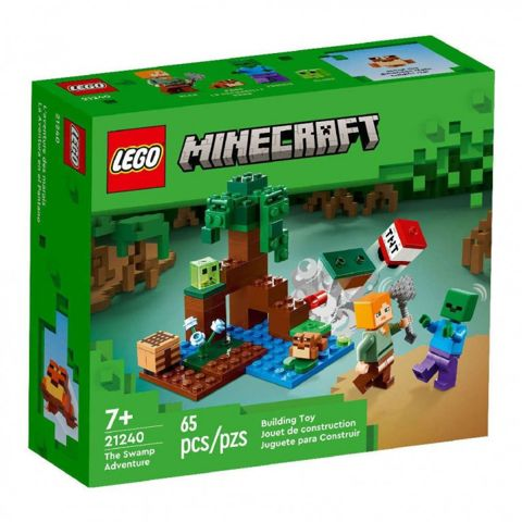 LEGO Minecraft The Swamp Adventure (21240)  / Leg-en   