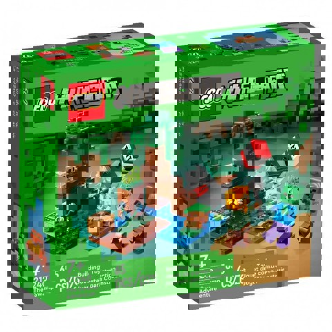 LEGO Minecraft The Swamp Adventure (21240)  / Leg-en   