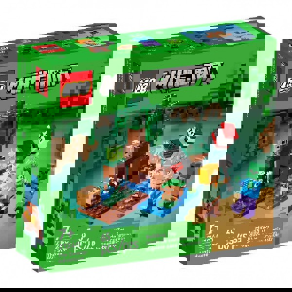 LEGO Minecraft The Swamp Adventure (21240) 