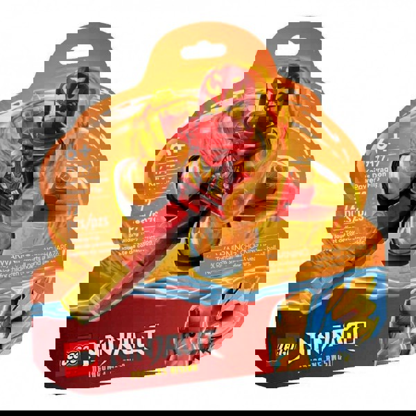 LEGO Ninjago Kai’s Dragon Power Spinjitzu Flip (71777) 