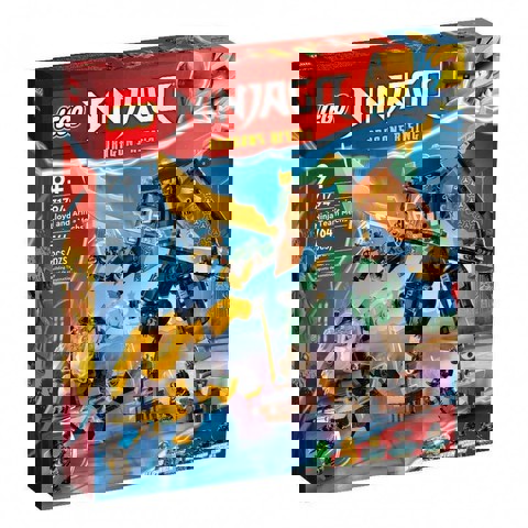 71793 Heatwave Transforming Lava Dragon ninjago Lego  / Leg-en   