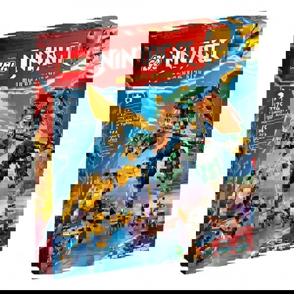 71794 Heatwave Transforming Lava Dragon ninjago Lego 