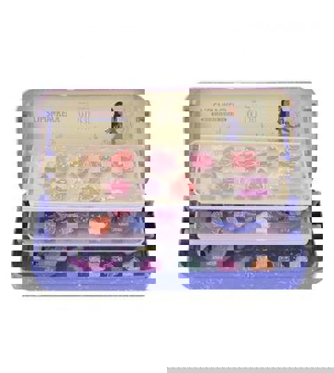 LipSmacker - *Wish* - Makeup Case Triple Layer Beauty Tin  / Σετ Ομορφιάς-Κοσμήματα   