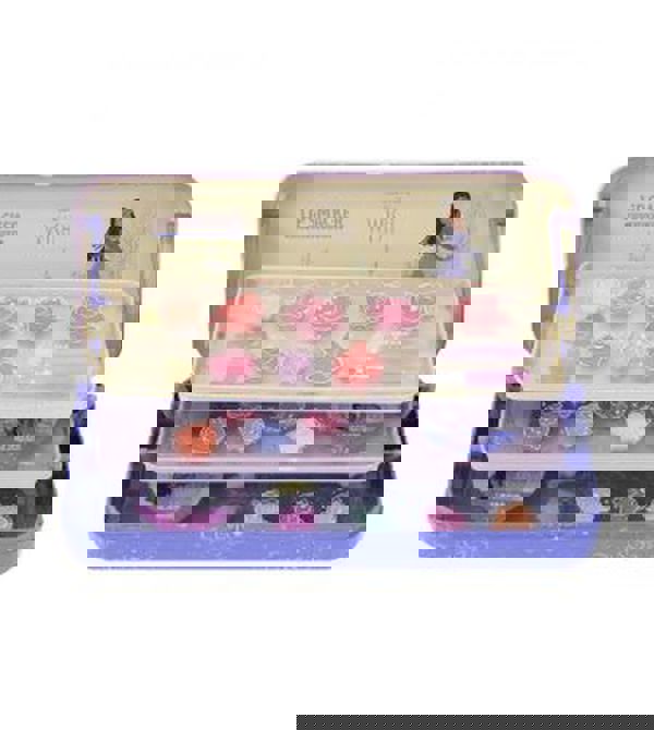 LipSmacker - *Wish* - Makeup Case Triple Layer Beauty Tin 