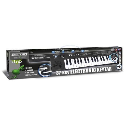 Bontempi 37 key Electronic Keytar - Lithium battery 243720  / Boys   