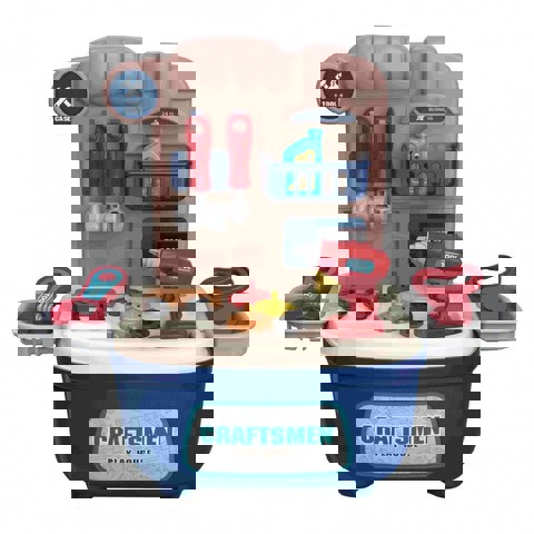 Luna Βαλιτσάκι Εργαλειοθήκη με Αξεσουάρ 24τεμ. (000622138)  / Αγόρι   