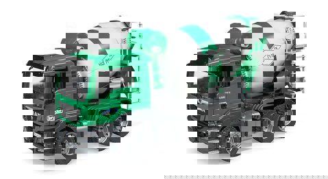  Μπετονιέρα MAN TGA πράσινη - Bruder #02739   / Χωματουργικά-bruder-wader   