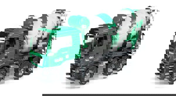 MAN TGA green concrete mixer - Bruder #02739 