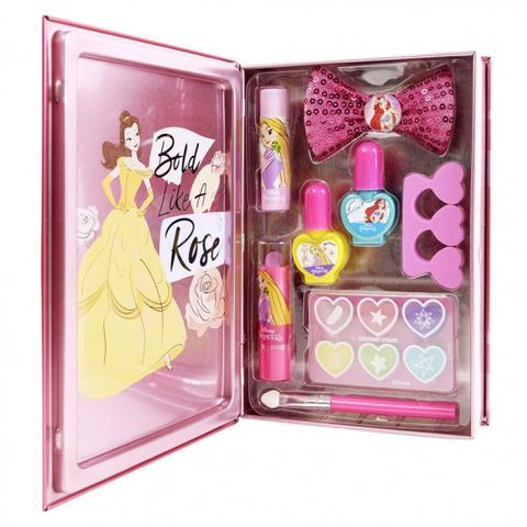 Markwins Book Case with Disney Princess Beauty Accessories (1580347E)  / Beauty Sets- Jewelry   
