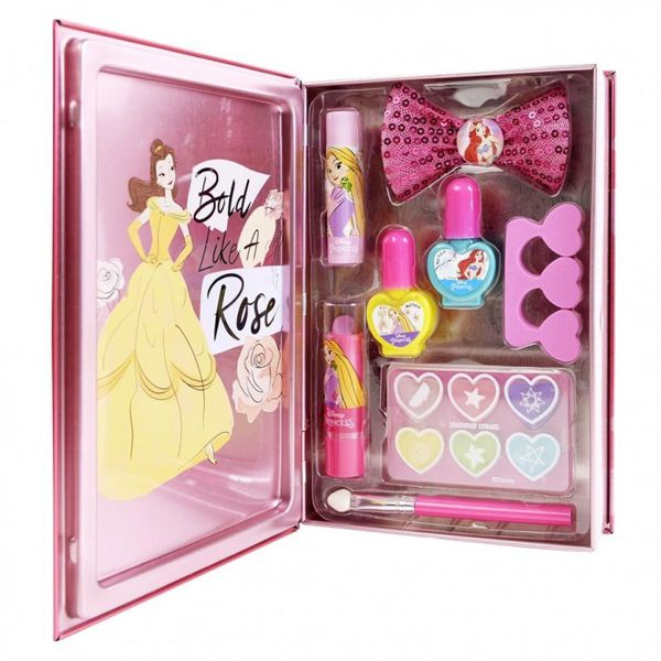 Markwins Book Case with Disney Princess Beauty Accessories (1580347E) 
