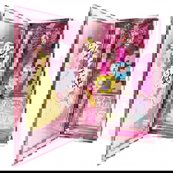 Markwins Βιβλίο Κασετίνα με Αξεσουάρ Ομορφίας Disney Princess (1580347E) 