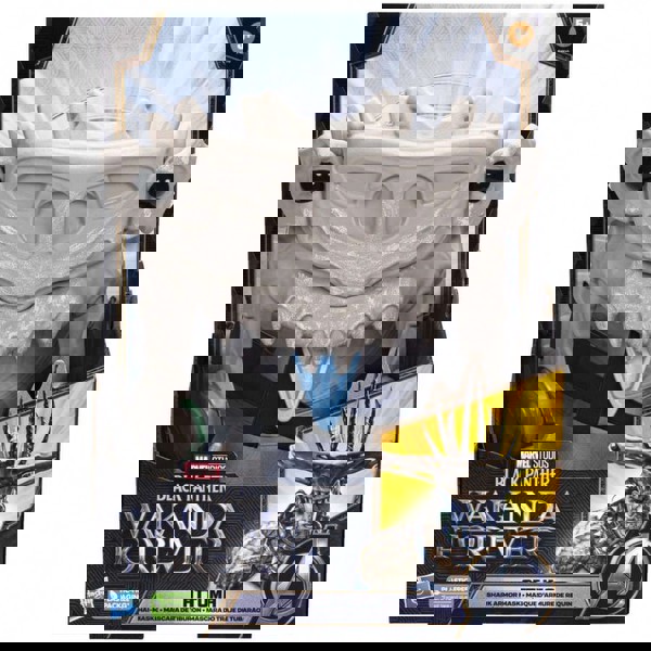 Marvel Black Panther Wakanda Forever Attuma Shark Armor Mask (F4810) 