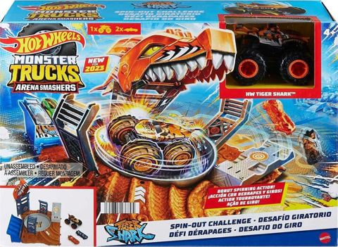 Mattel Hot Wheels Monster Trucks Arena World  / Boys   