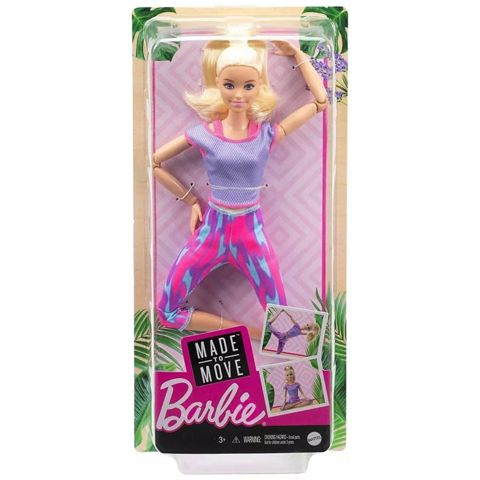 Barbie Mattel countless new moves  / Barbie- Fashion Dolls   