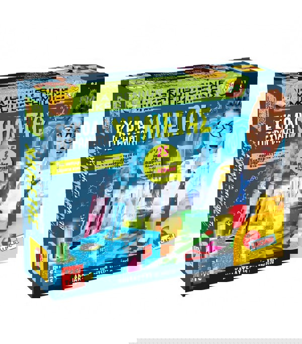 ΜΙΚΡΟΙ ΕΠΙΣΤΗΜΟΝΕΣ LISCIANI - ΕΥΚΟΛΑ ΠΕΙΡΑΜΑΤΑ ΧΗΜΕΙΑΣ GR88812 