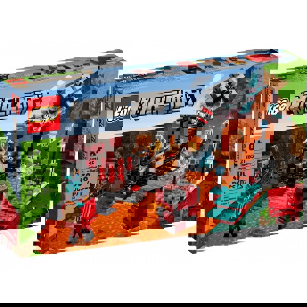 LEGO MINECRAFT NETHER 2022 