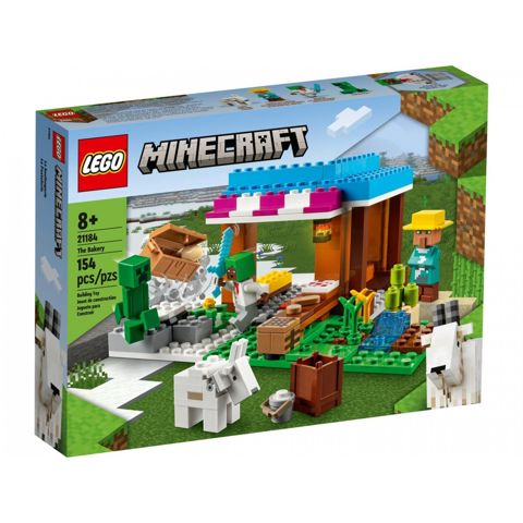 LEGO MINECRAFT BAKERY 2022  / Leg-en   