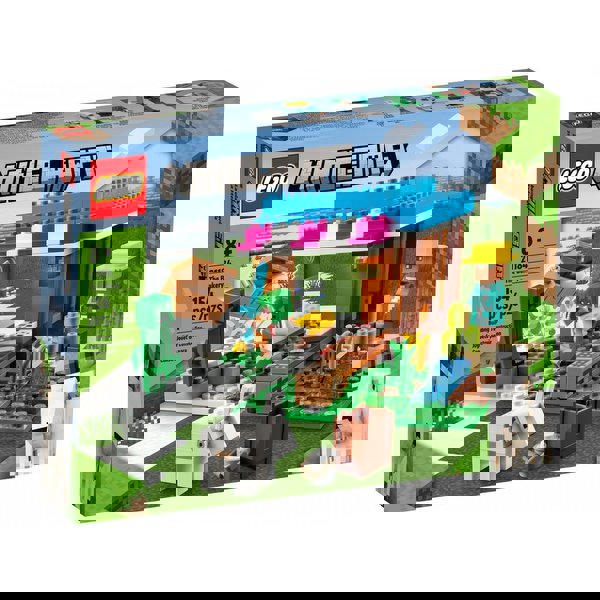 LEGO MINECRAFT BAKERY 2022 