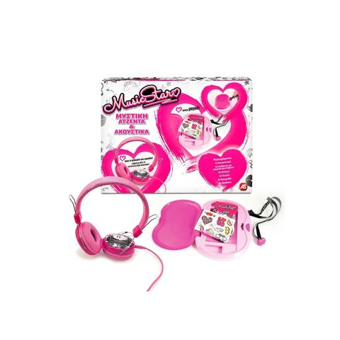 As company Lamp Music Star Secret Agenda And Headphones For 3+ Years  / PAIXNIDOLAMPADES   