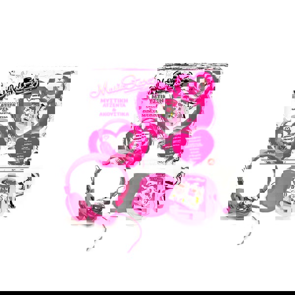 As company Music Star Μυστική Ατζέντα Και Ακουστικά Για 3+ Χρονών 