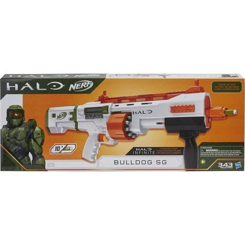 Nerf Halo Bulldog Sg (E9271)  / Nerf, Guns, Swords   