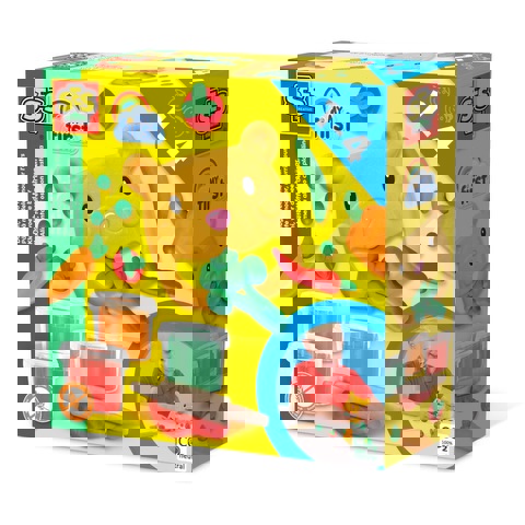 My first – Dough, feed the bear  / Πλαστελίνη   