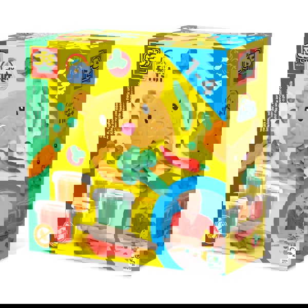 My first – Dough, feed the bear 