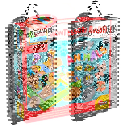 Montessori Baby-Bacheca Happy Animals (92772)  / Επιτραπέζια-Εκπαιδευτικά   