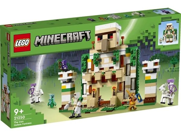 LEGO Minecraft The Iron Golem Fortress (21250) 