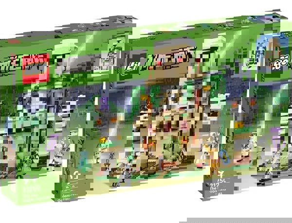 LEGO Minecraft The Iron Golem Fortress (21250) 