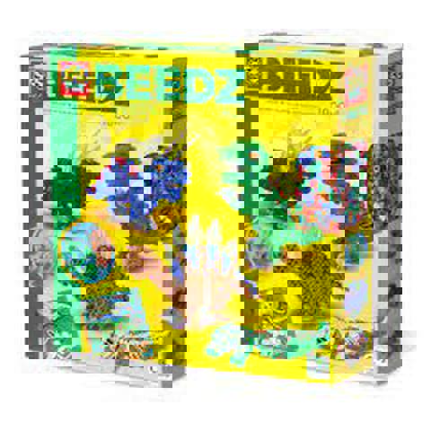 SES CREATIVE Dinos Iron-on Beads Mosaic Set, 5 Years or Above (06262)  / Other Costructions   