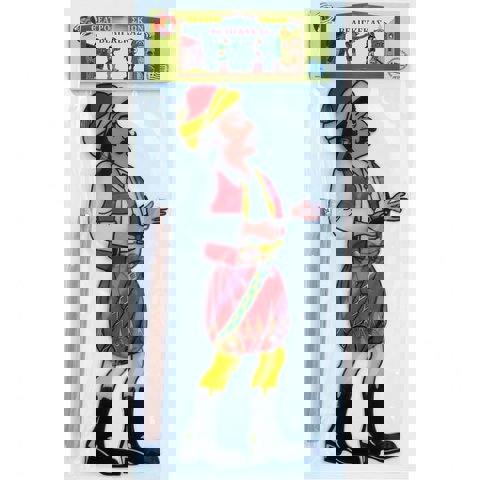 AGAIA FIGURE OF SHADOW THEATER No101  / Puppet Show   