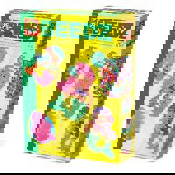 Παιδικό Beedz Mermaid Iron-on Beads Mosaic Set, 1400 Iron-on Beads Mix, Girl 