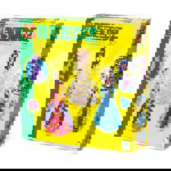 Σετ μωσαϊκό με σιδερένιες χάντρες Princesses 