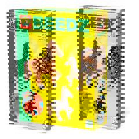  Beedz Iron-on Beads Horse Pegboard, 1200 Iron-on Beads  / Other Costructions   