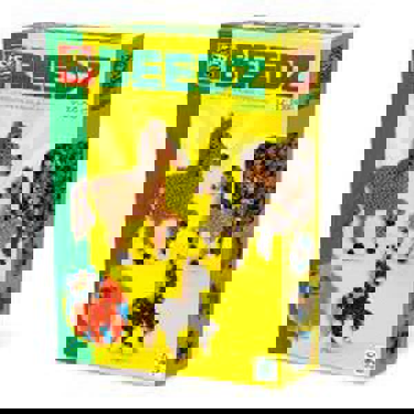  Beedz Iron-on Beads Horse Pegboard, 1200 Iron-on Beads 