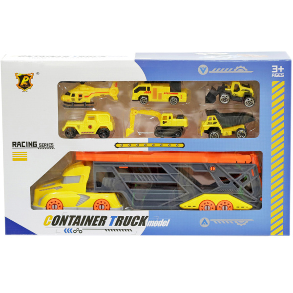 Playset Νταλίκα με 6 Οχήματα  