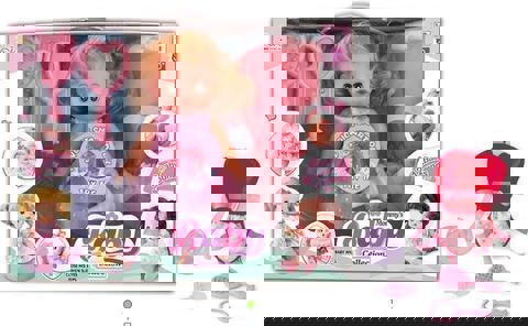 baby with accessories & 12 baby sounds  / Babies-Dolls   