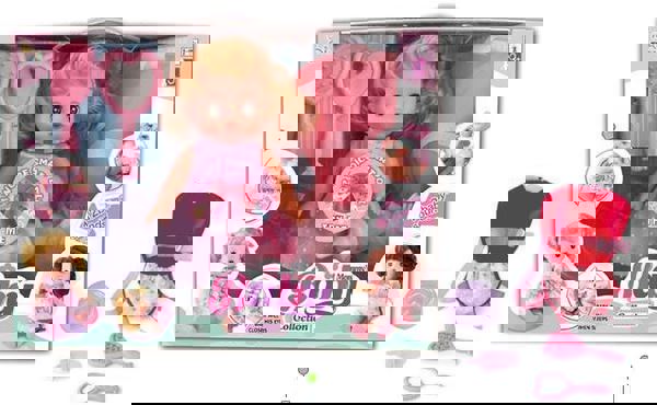 μωρακι με αξεσουαρ &12 μωρουδιακουσ ηχουσ   