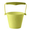 Scrunch Bucket made of recyclable silicone Pastel Yellow 